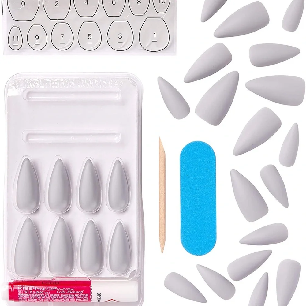 KISS Gel Fantasy High Volume Gel Nails